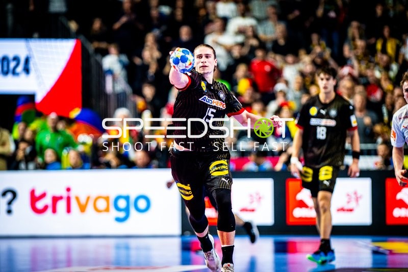 Handball I Herren I Euro 2024 I Halbfinale I Deutschland - Dänemark I 26.01.2024