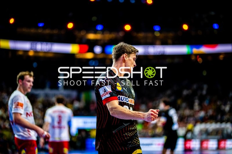 Handball I Herren I Euro 2024 I Halbfinale I Deutschland - Dänemark I 26.01.2024
