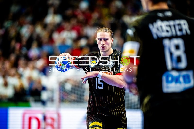 Handball I Herren I Euro 2024 I Halbfinale I Deutschland - Dänemark I 26.01.2024