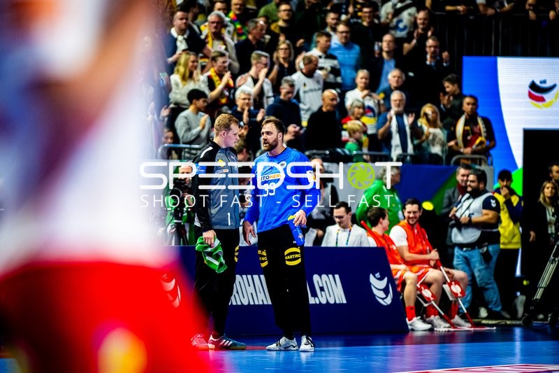 Handball I Herren I Euro 2024 I Halbfinale I Deutschland - Dänemark I 26.01.2024