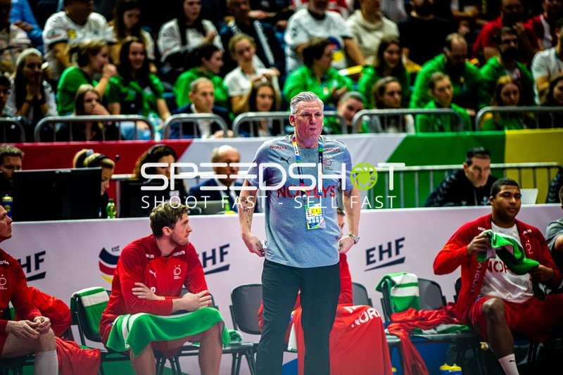 Handball I Herren I Euro 2024 I Halbfinale I Deutschland - Dänemark I 26.01.2024