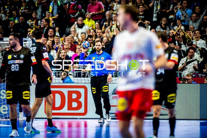 Handball I Herren I Euro 2024 I Halbfinale I Deutschland - Dänemark I 26.01.2024