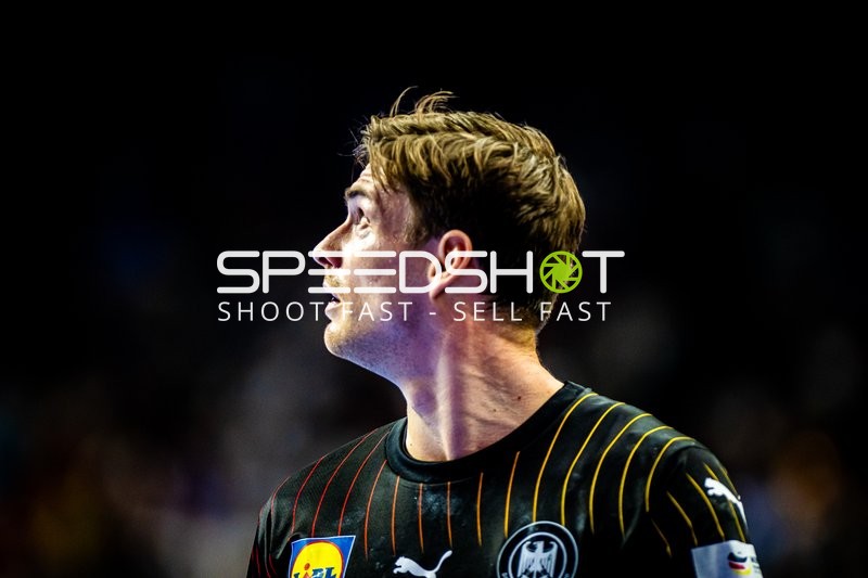 Handball I Herren I Euro 2024 I Halbfinale I Deutschland - Dänemark I 26.01.2024