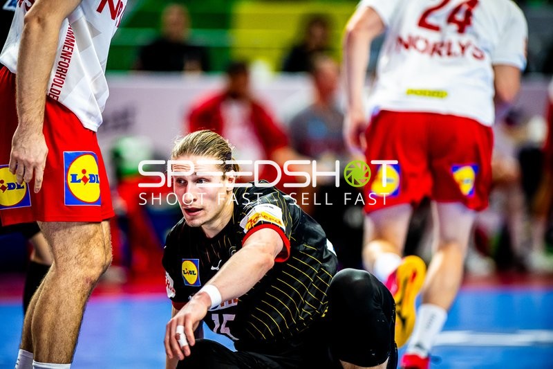 Handball I Herren I Euro 2024 I Halbfinale I Deutschland - Dänemark I 26.01.2024