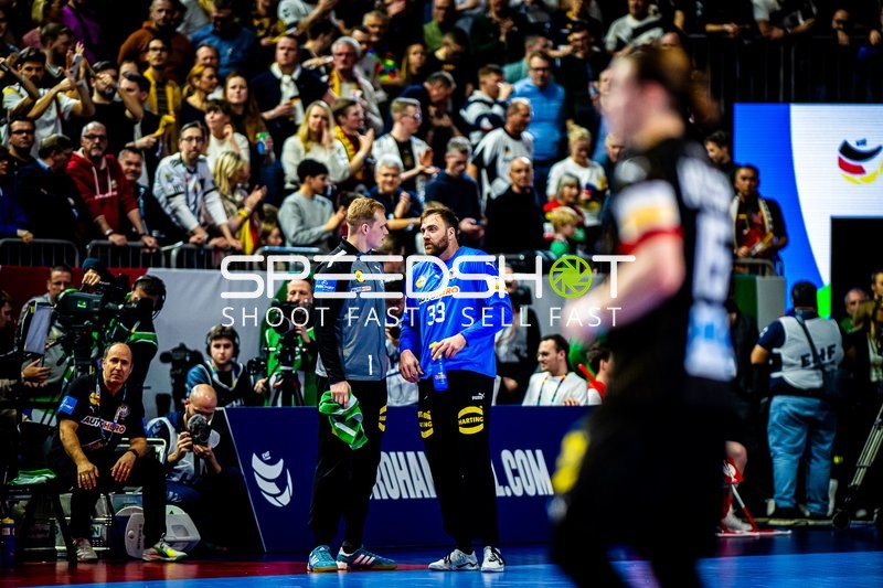Handball I Herren I Euro 2024 I Halbfinale I Deutschland - Dänemark I 26.01.2024