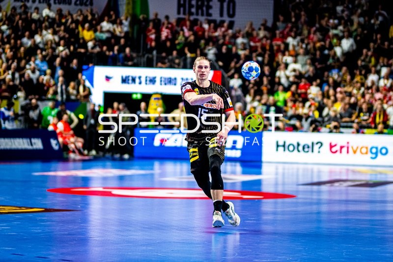 Handball I Herren I Euro 2024 I Halbfinale I Deutschland - Dänemark I 26.01.2024