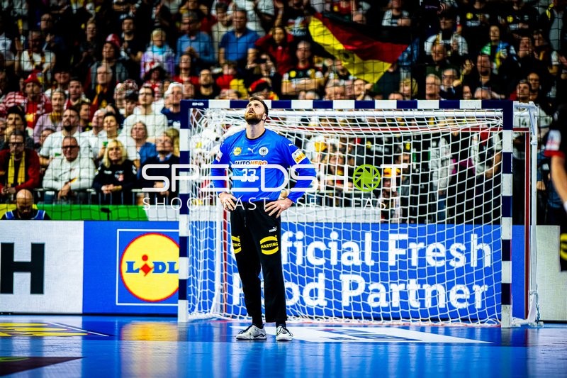 Handball I Herren I Euro 2024 I Halbfinale I Deutschland - Dänemark I 26.01.2024