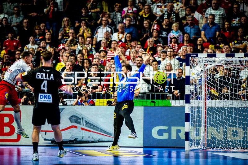 Handball I Herren I Euro 2024 I Halbfinale I Deutschland - Dänemark I 26.01.2024