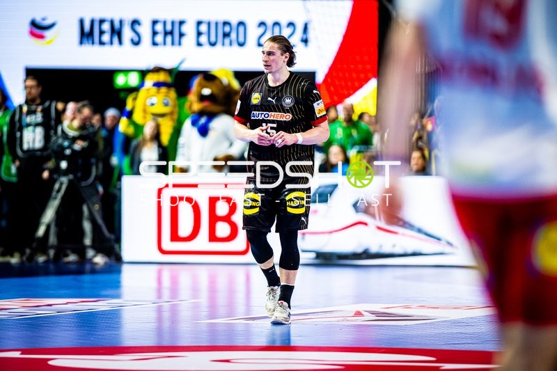 Handball I Herren I Euro 2024 I Halbfinale I Deutschland - Dänemark I 26.01.2024