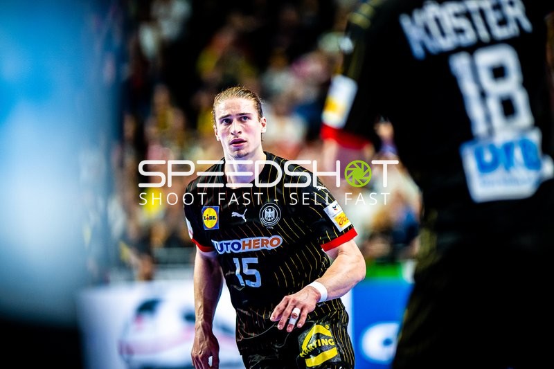 Handball I Herren I Euro 2024 I Halbfinale I Deutschland - Dänemark I 26.01.2024