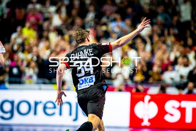 Handball I Herren I Euro 2024 I Halbfinale I Deutschland - Dänemark I 26.01.2024