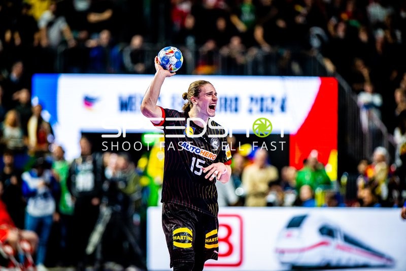 Handball I Herren I Euro 2024 I Halbfinale I Deutschland - Dänemark I 26.01.2024