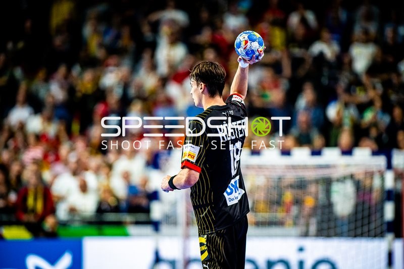 Handball I Herren I Euro 2024 I Halbfinale I Deutschland - Dänemark I 26.01.2024