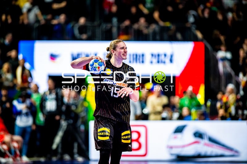 Handball I Herren I Euro 2024 I Halbfinale I Deutschland - Dänemark I 26.01.2024