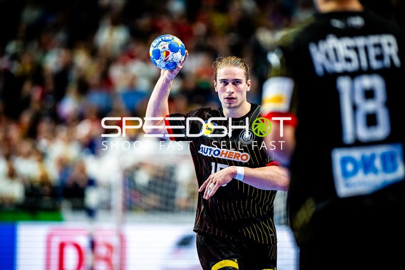 Handball I Herren I Euro 2024 I Halbfinale I Deutschland - Dänemark I 26.01.2024