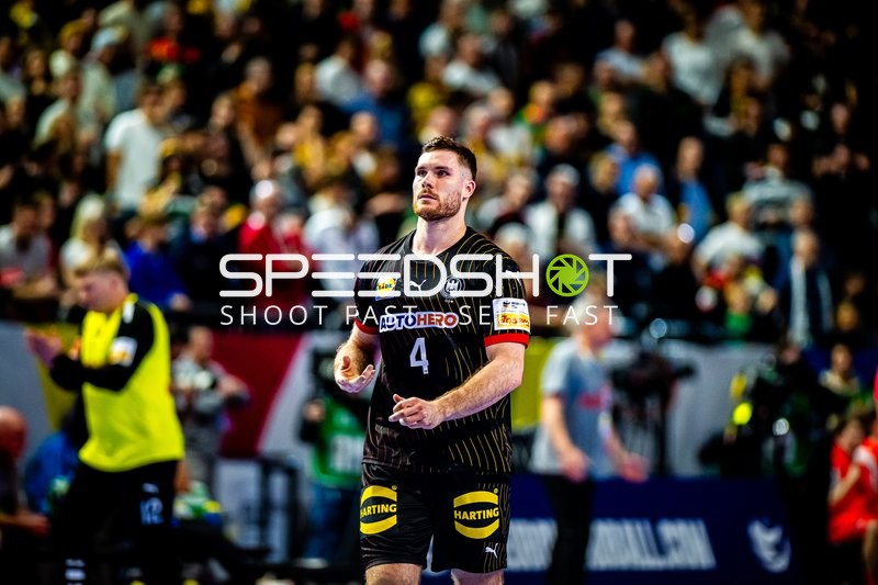 Handball I Herren I Euro 2024 I Halbfinale I Deutschland - Dänemark I 26.01.2024