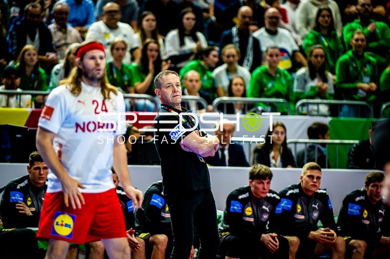 Handball I Herren I Euro 2024 I Halbfinale I Deutschland - Dänemark I 26.01.2024