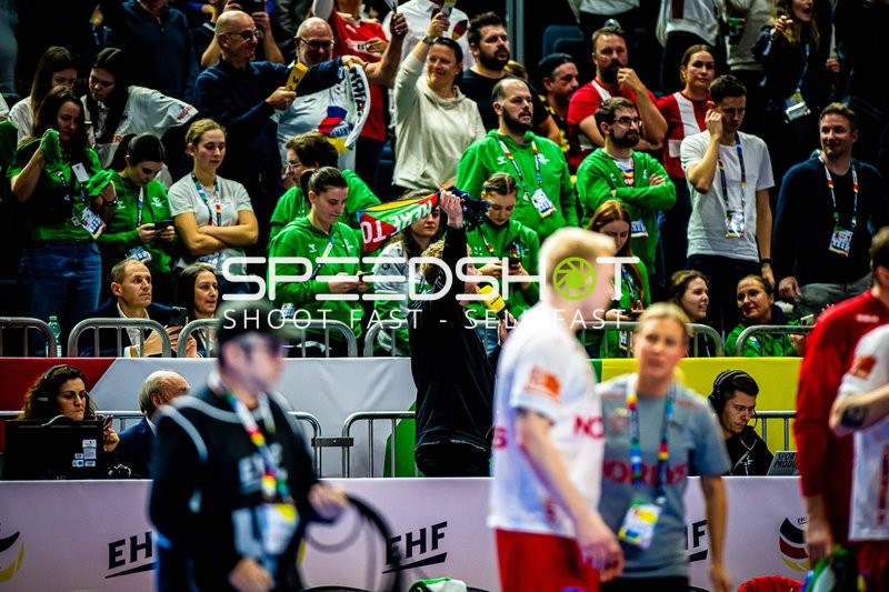 Handball I Herren I Euro 2024 I Halbfinale I Deutschland - Dänemark I 26.01.2024