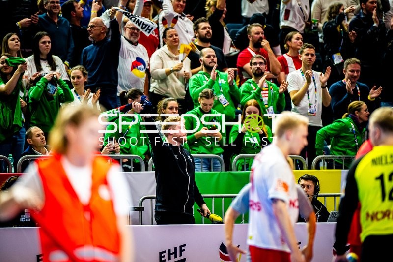 Handball I Herren I Euro 2024 I Halbfinale I Deutschland - Dänemark I 26.01.2024