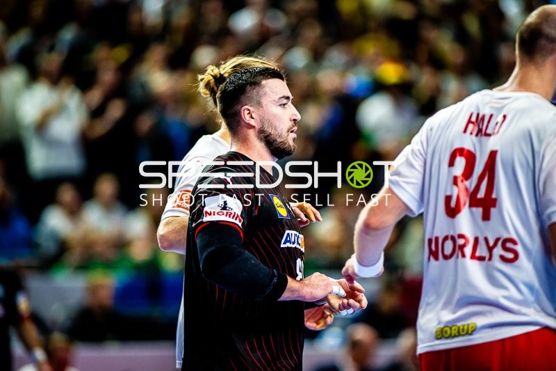 Handball I Herren I Euro 2024 I Halbfinale I Deutschland - Dänemark I 26.01.2024