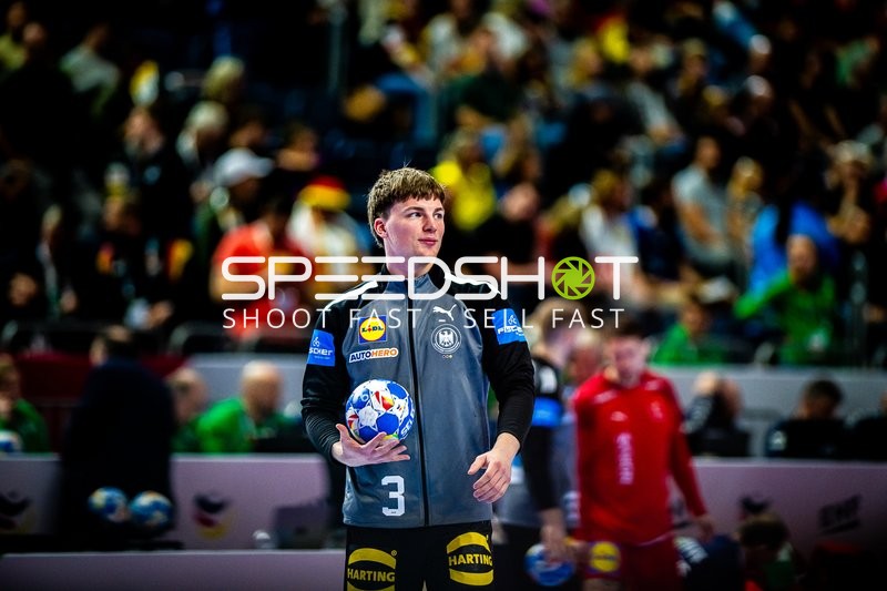 Handball I Herren I Euro 2024 I Halbfinale I Deutschland - Dänemark I 26.01.2024