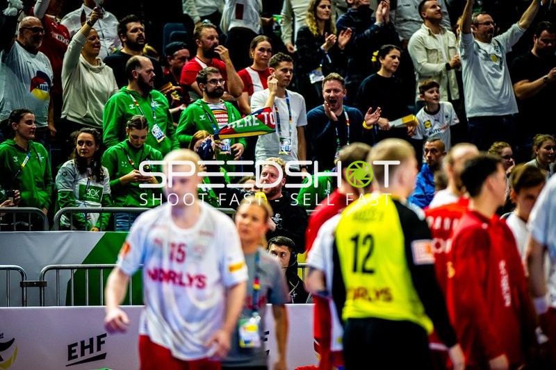 Handball I Herren I Euro 2024 I Halbfinale I Deutschland - Dänemark I 26.01.2024