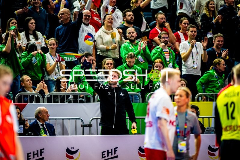 Handball I Herren I Euro 2024 I Halbfinale I Deutschland - Dänemark I 26.01.2024