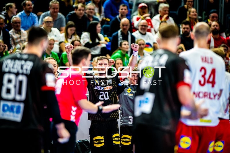 Handball I Herren I Euro 2024 I Halbfinale I Deutschland - Dänemark I 26.01.2024
