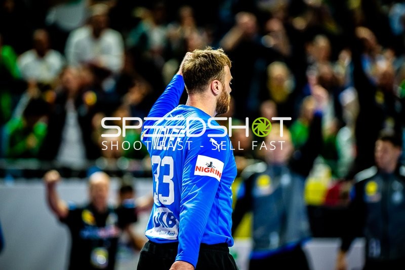 Handball I Herren I Euro 2024 I Halbfinale I Deutschland - Dänemark I 26.01.2024