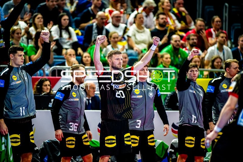 Handball I Herren I Euro 2024 I Halbfinale I Deutschland - Dänemark I 26.01.2024