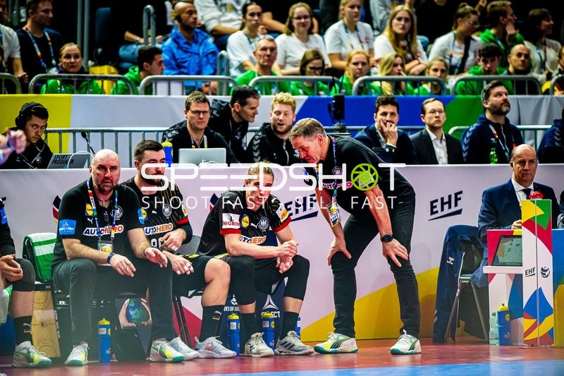 Handball I Herren I Euro 2024 I Halbfinale I Deutschland - Dänemark I 26.01.2024
