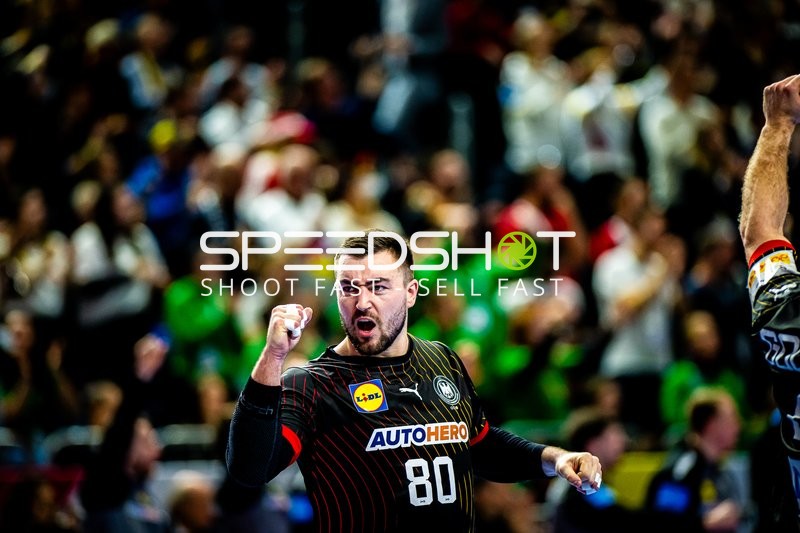 Handball I Herren I Euro 2024 I Halbfinale I Deutschland - Dänemark I 26.01.2024