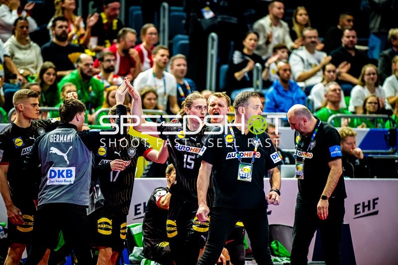 Handball I Herren I Euro 2024 I Halbfinale I Deutschland - Dänemark I 26.01.2024