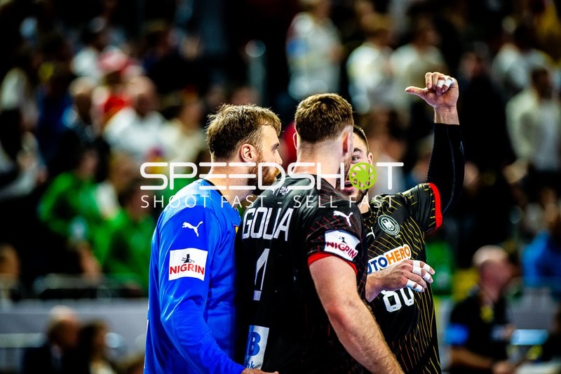 Handball I Herren I Euro 2024 I Halbfinale I Deutschland - Dänemark I 26.01.2024