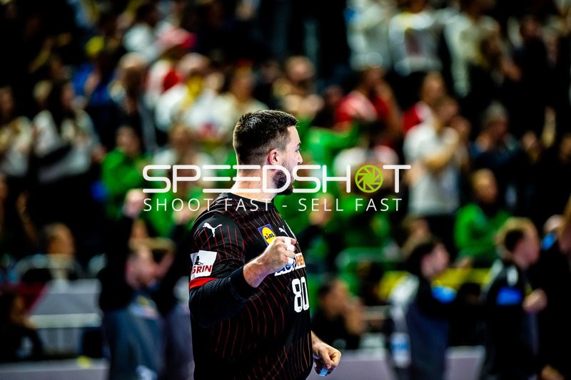 Handball I Herren I Euro 2024 I Halbfinale I Deutschland - Dänemark I 26.01.2024
