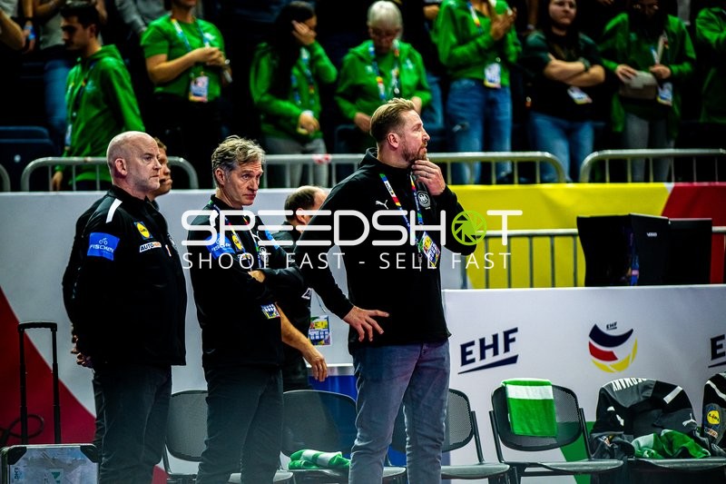 Handball I Herren I Euro 2024 I Halbfinale I Deutschland - Dänemark I 26.01.2024