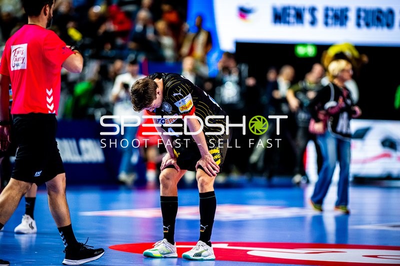 Handball I Herren I Euro 2024 I Halbfinale I Deutschland - Dänemark I 26.01.2024