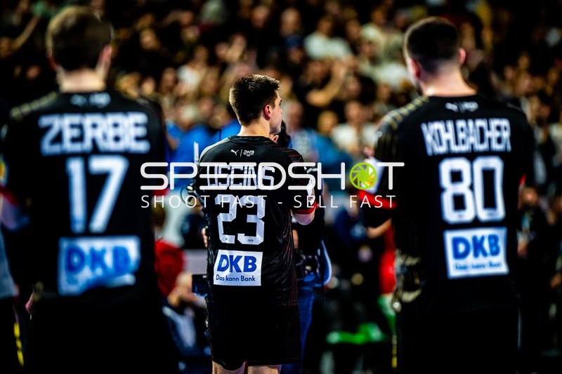 Handball I Herren I Euro 2024 I Halbfinale I Deutschland - Dänemark I 26.01.2024