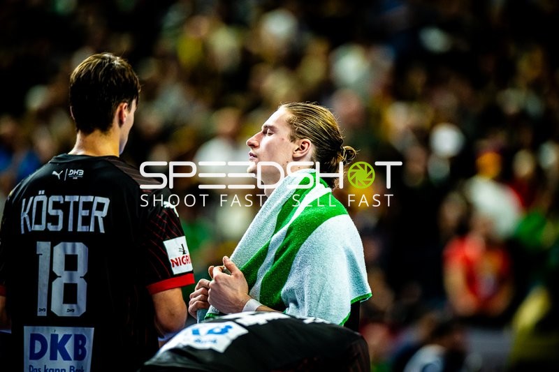 Handball I Herren I Euro 2024 I Halbfinale I Deutschland - Dänemark I 26.01.2024