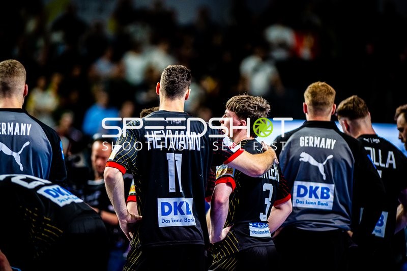 Handball I Herren I Euro 2024 I Halbfinale I Deutschland - Dänemark I 26.01.2024