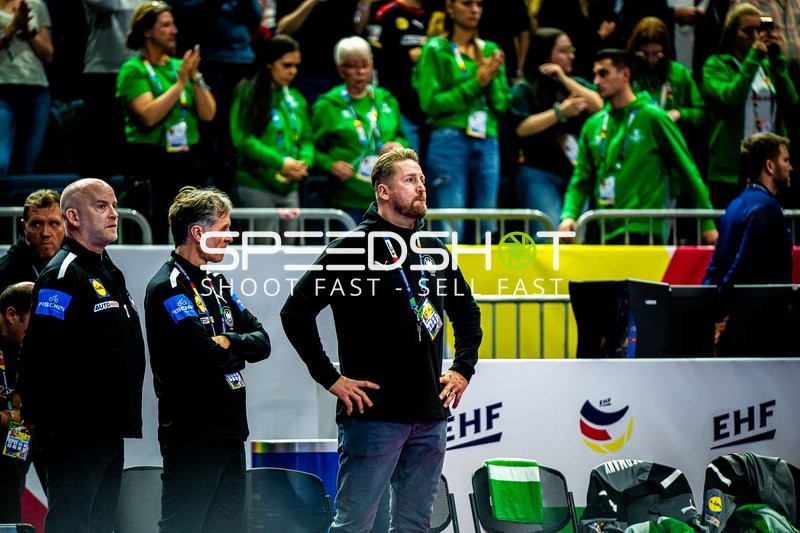 Handball I Herren I Euro 2024 I Halbfinale I Deutschland - Dänemark I 26.01.2024