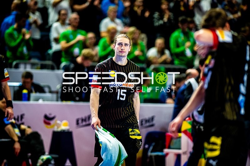 Handball I Herren I Euro 2024 I Halbfinale I Deutschland - Dänemark I 26.01.2024