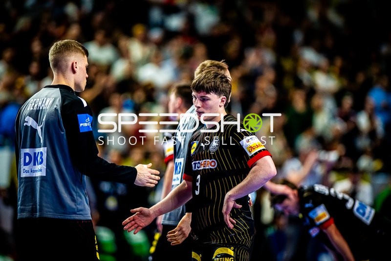 Handball I Herren I Euro 2024 I Halbfinale I Deutschland - Dänemark I 26.01.2024