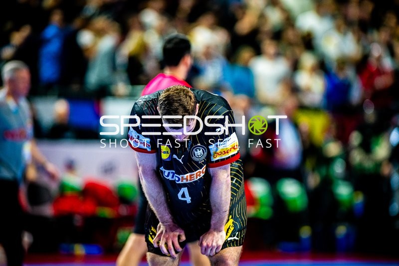 Handball I Herren I Euro 2024 I Halbfinale I Deutschland - Dänemark I 26.01.2024