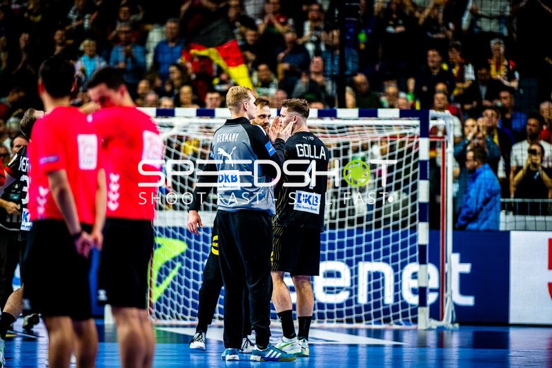 Handball I Herren I Euro 2024 I Halbfinale I Deutschland - Dänemark I 26.01.2024