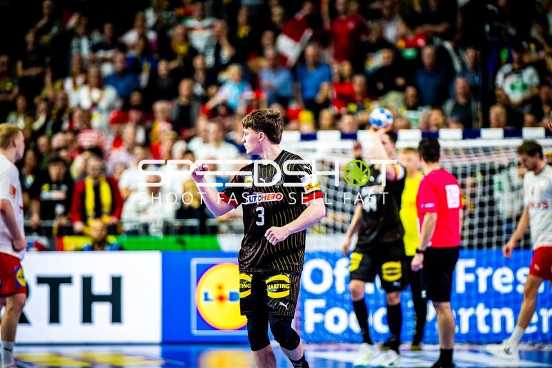 Handball I Herren I Euro 2024 I Halbfinale I Deutschland - Dänemark I 26.01.2024