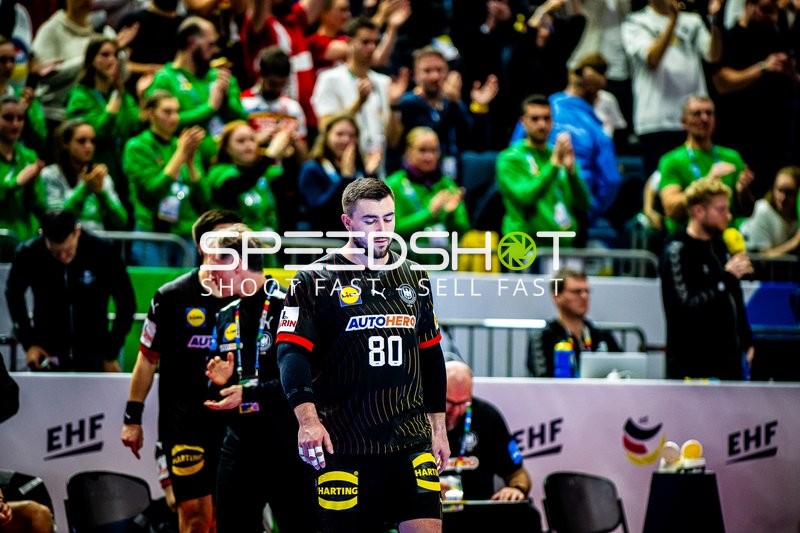 Handball I Herren I Euro 2024 I Halbfinale I Deutschland - Dänemark I 26.01.2024