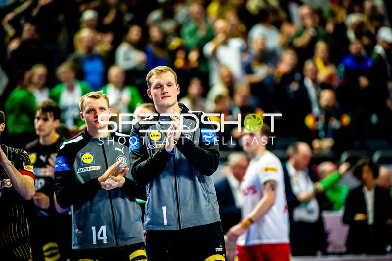 Handball I Herren I Euro 2024 I Halbfinale I Deutschland - Dänemark I 26.01.2024