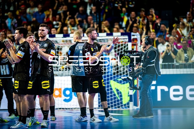 Handball I Herren I Euro 2024 I Halbfinale I Deutschland - Dänemark I 26.01.2024
