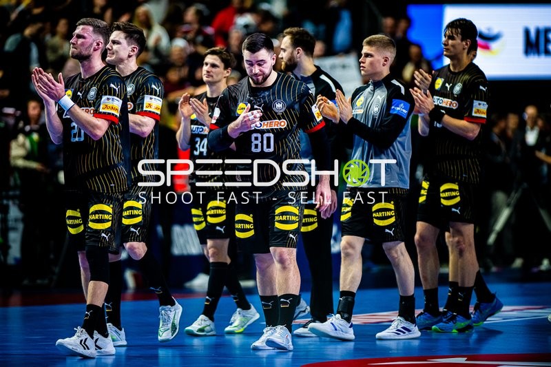 Handball I Herren I Euro 2024 I Halbfinale I Deutschland - Dänemark I 26.01.2024